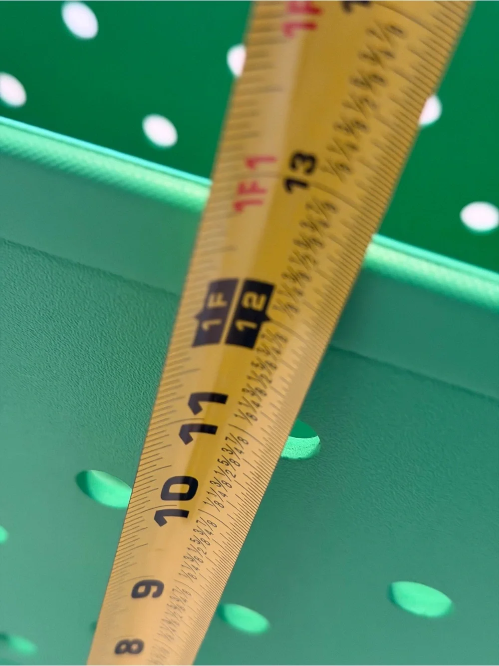 Versatile Green Plastic Storage Bin by